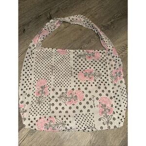 free‎ people bags for women Light Weight Pink Flowers Washable